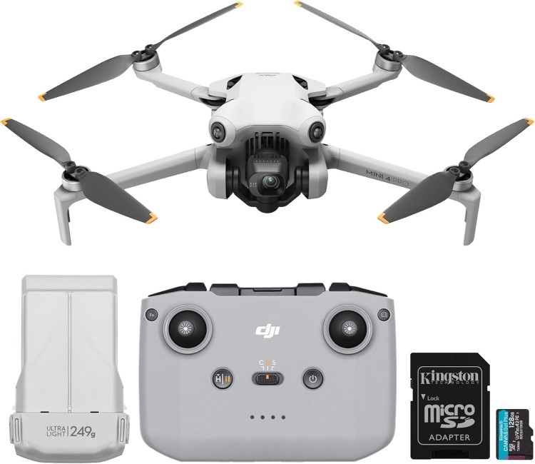 DJI Mini 4 Pro Drone 830