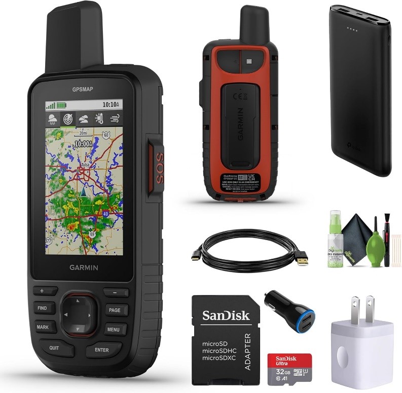 Garmin GPSMAP 67i Handheld GPS