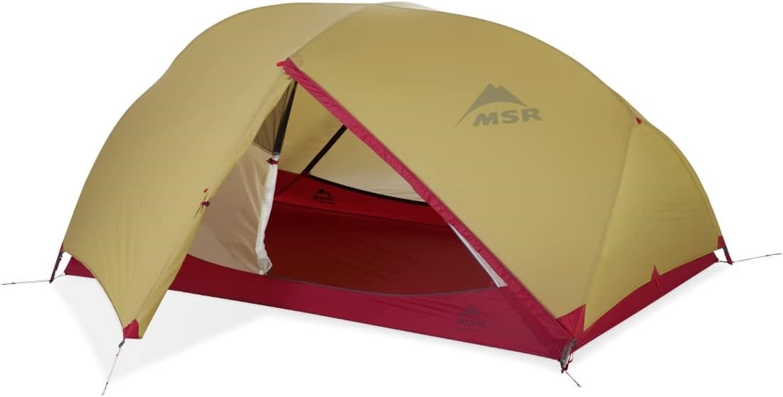 MSR Hubba Hubba 2 Person Backpacking Tent 350