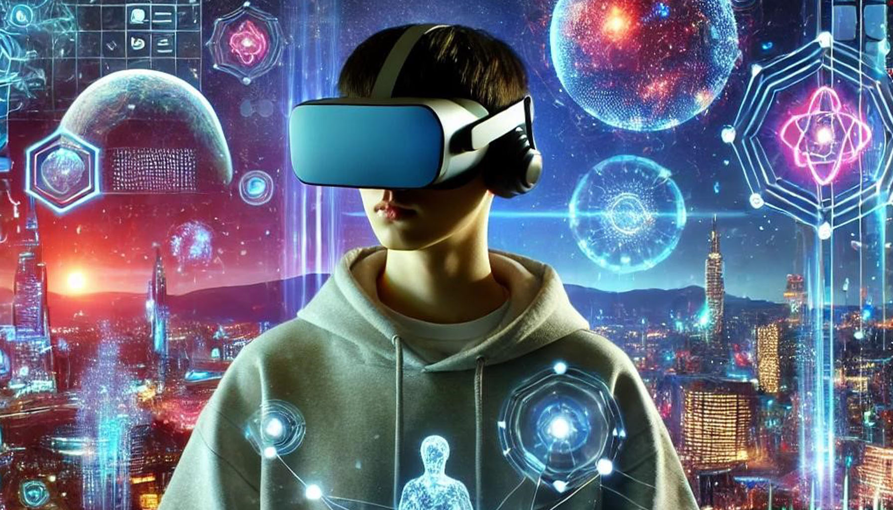VR headset