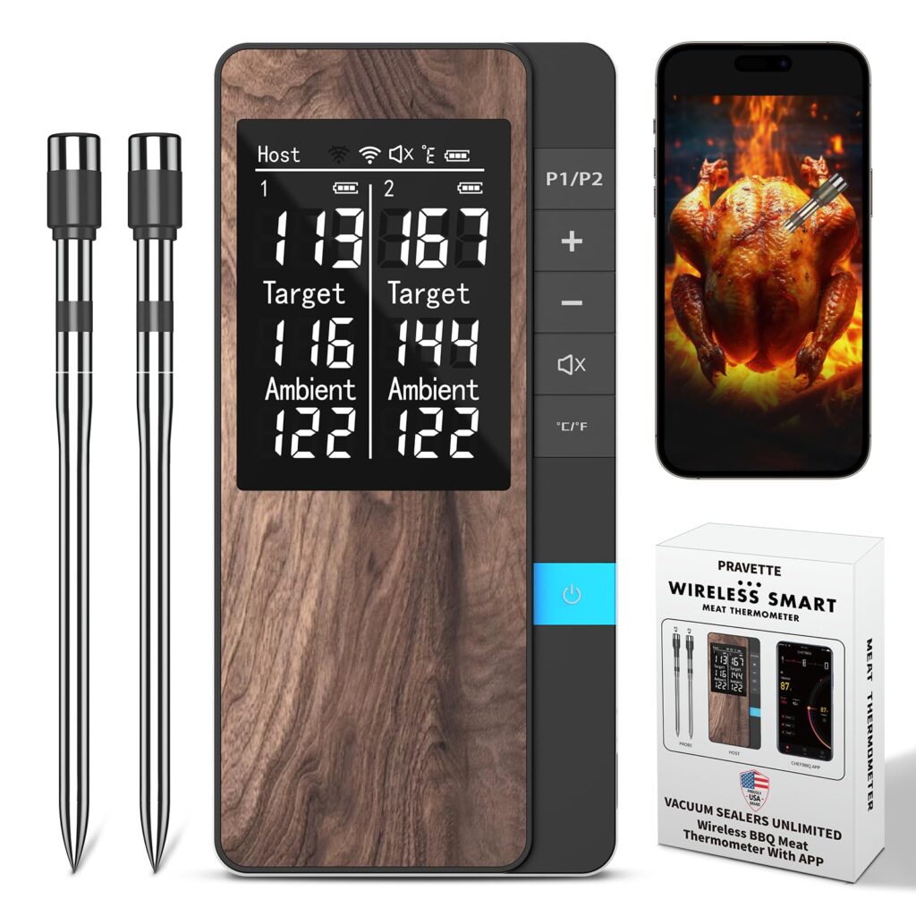 Grilling and Cooking Thermometer