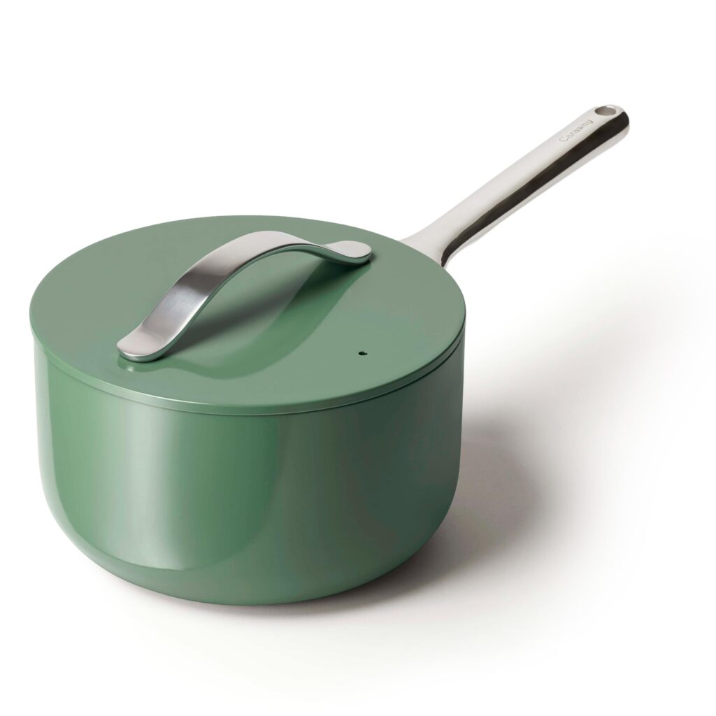 Chef Quality Ceramic Sauce Pot