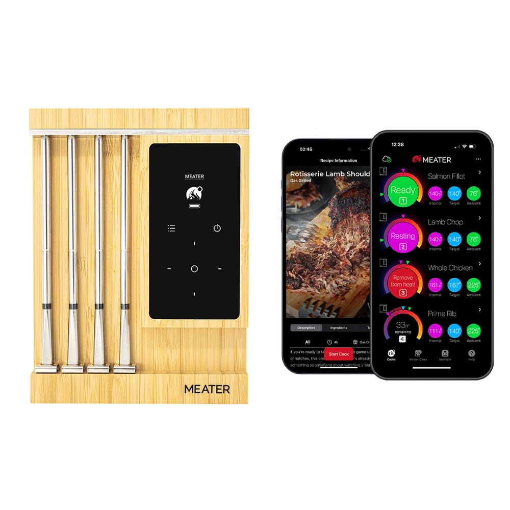 Wi-Fi Grilling Thermometers