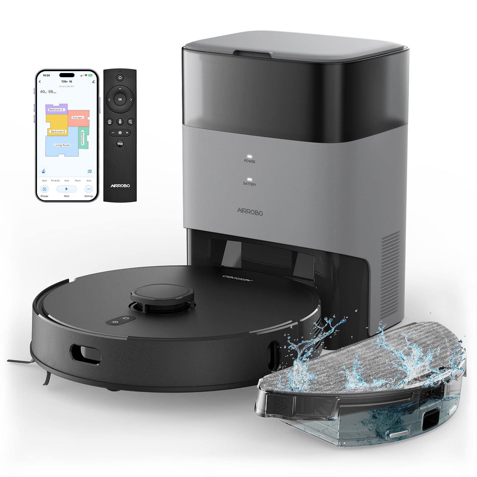 Robot Vacuum Cleaner
