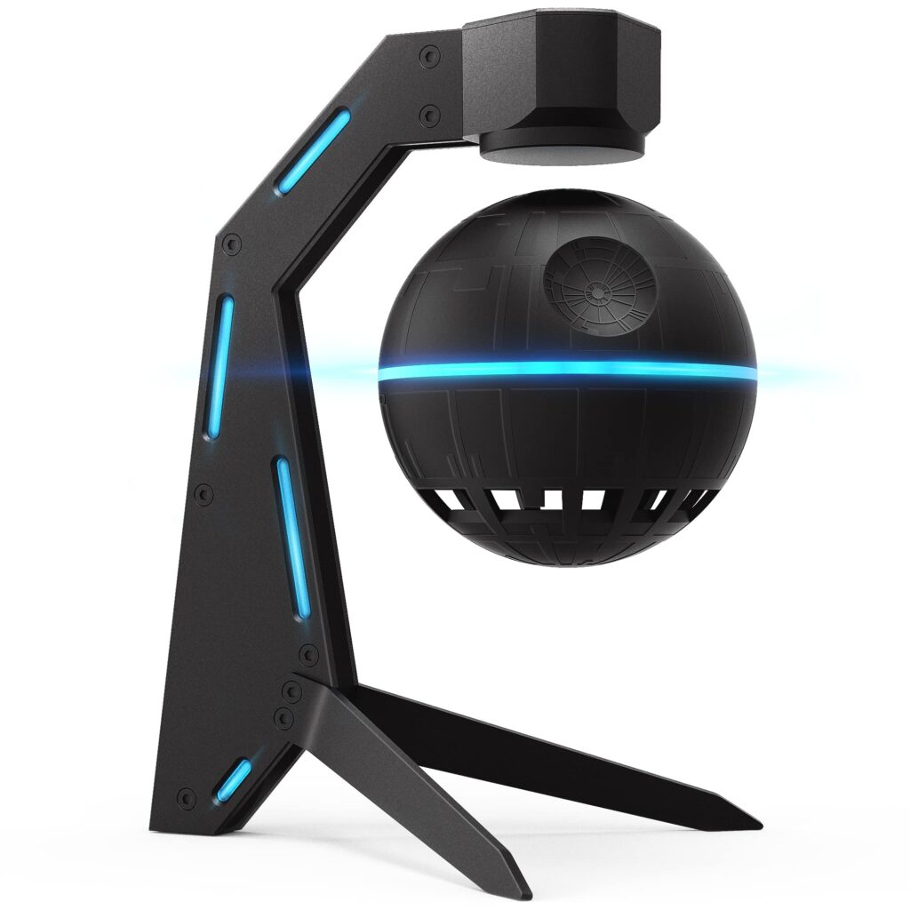Hovering Death Star Speaker