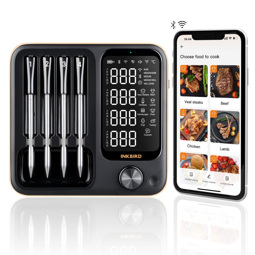Wi-Fi Grilling Thermometer