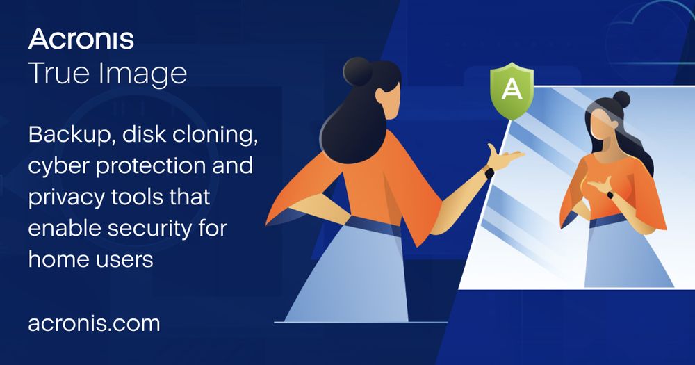 acronis true image integrated backup and security