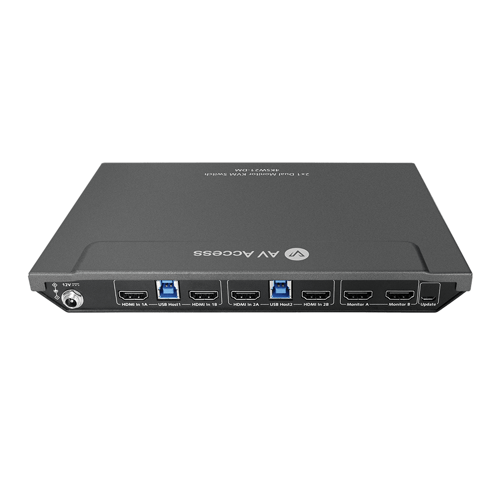 best 4k dual monitor kvm switch for two computers