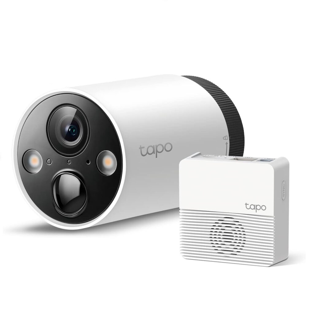 tp link tapo 2k qhd outdoor camera system with hub