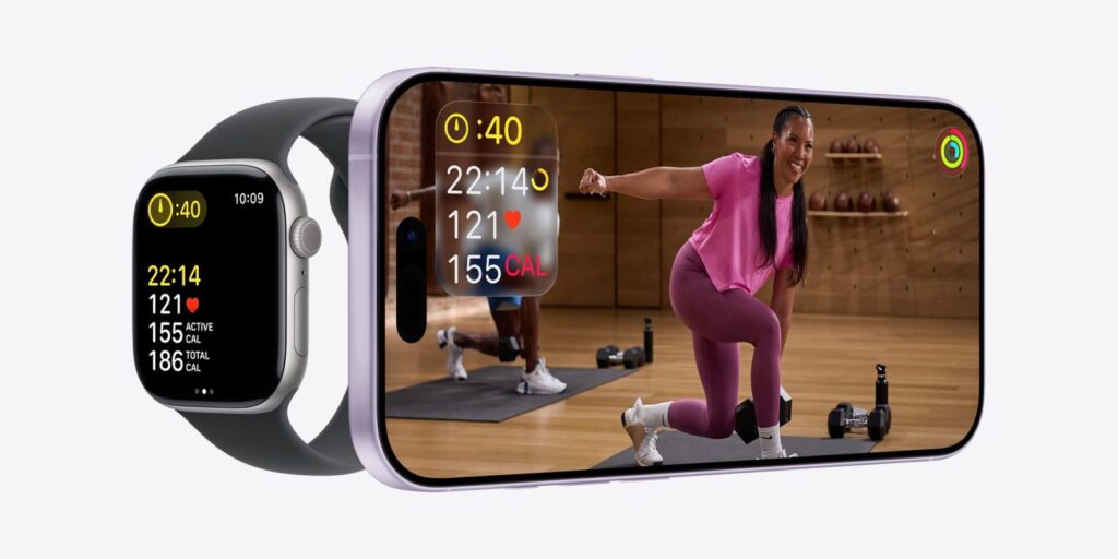 Apple Fitness iPhone 17 Apple Watch FI UNpywY