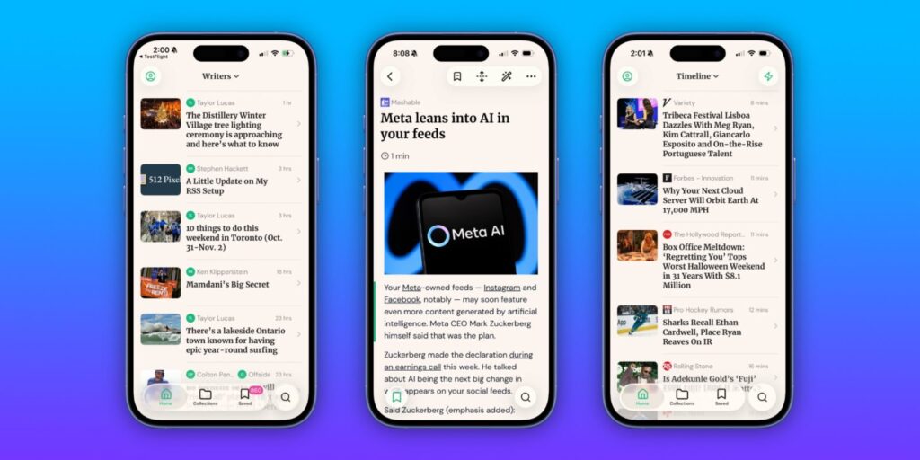 Headlines app rb2FWF