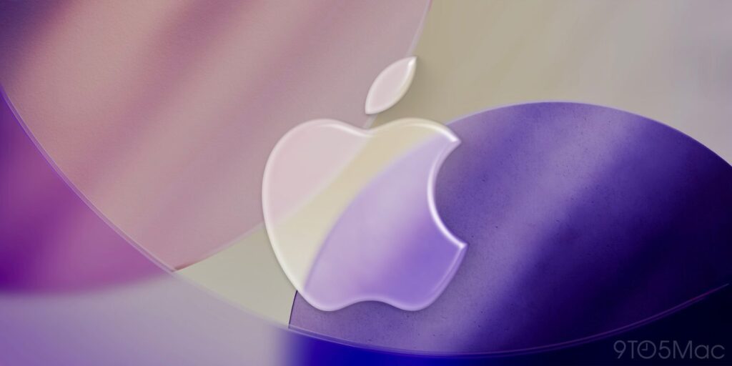 apple logo liquid glass ios 26 pink iNcEWR