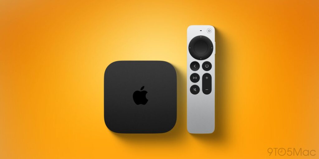 apple tv 4k homekit k708wX