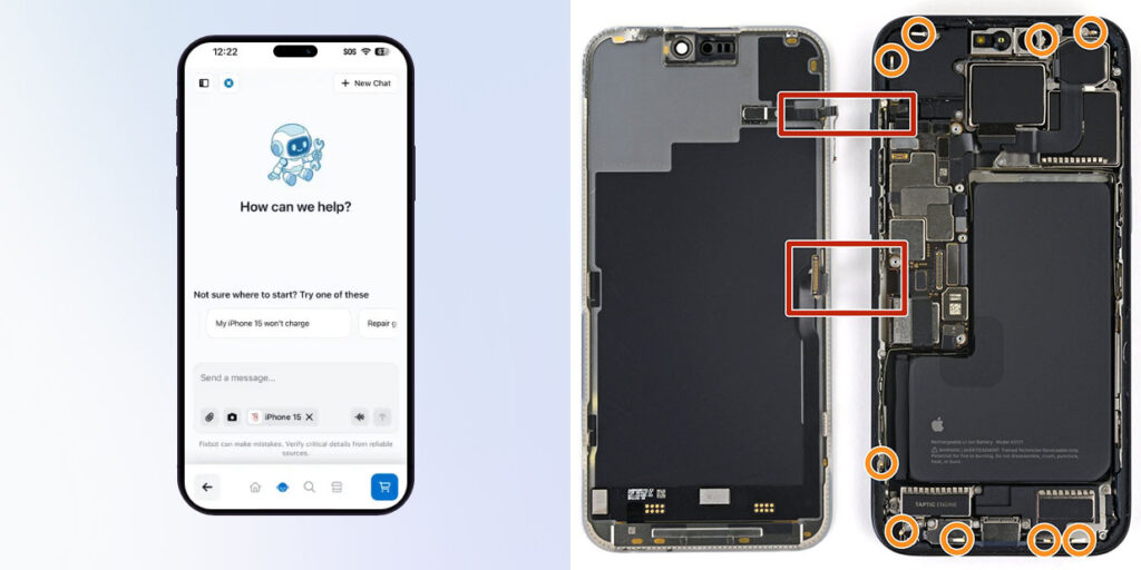iFixit launches FixBot AI repair helper with free and paid versions knMtc1