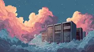 nuneybits Vector art of a server rack in the clouds bf8ba787 9002 494b b6be fedd40deb4f9