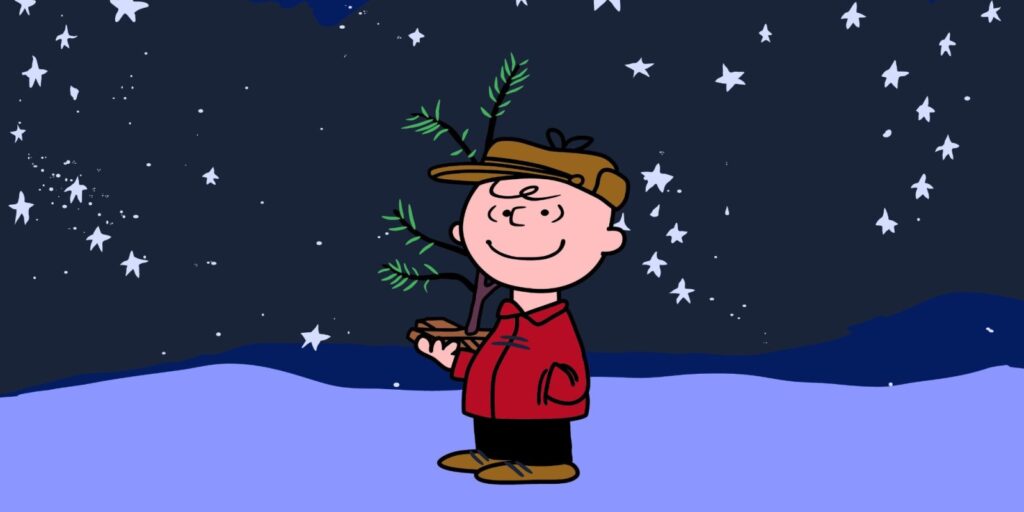 peanuts charlie brown holiday christmas 34NkTp
