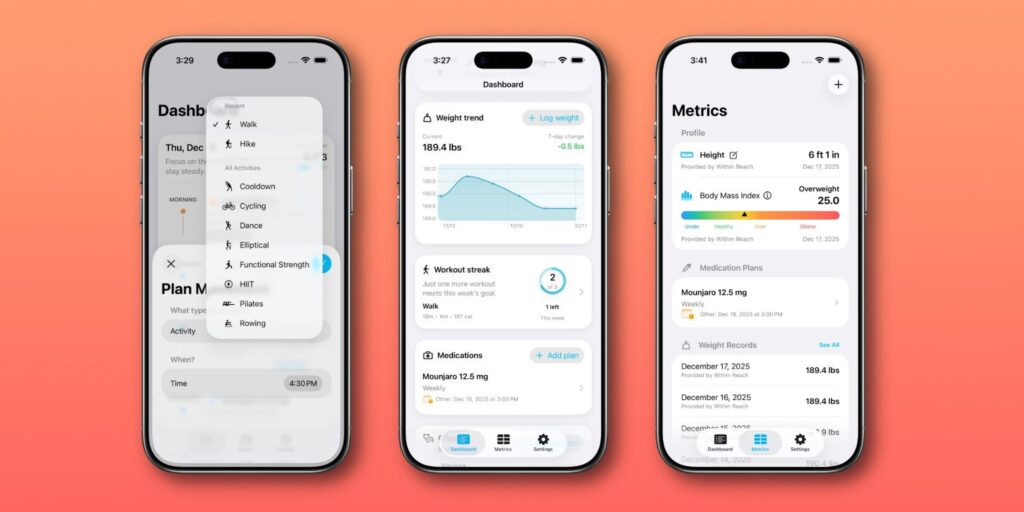 Within Reach app ac6QC8