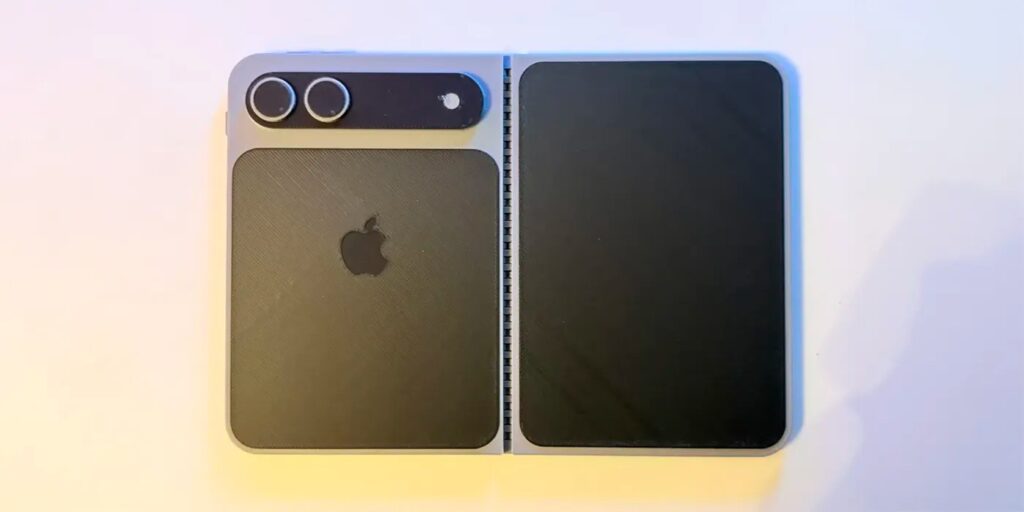 You can 3D print a mockup of the iPhone Fold with an asterisk m3rR9W