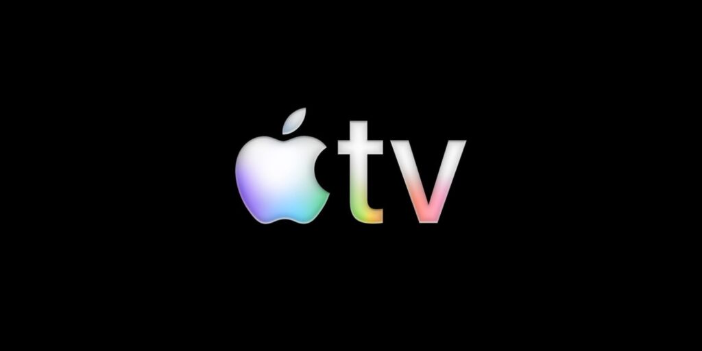 apple tv logo black KuUVcL