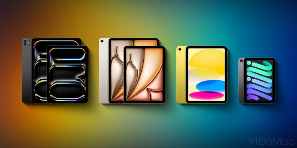 ipad lineup 2024 qvxiQQ