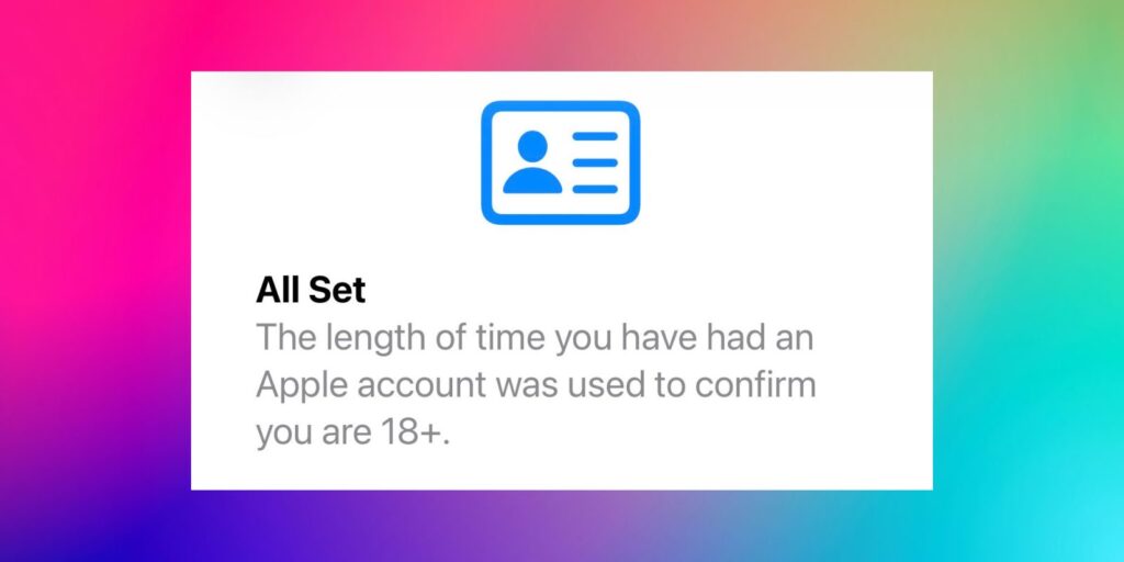Apple age verification in iOS 26 4 beta 2 took less than 30 seconds AN8pUO
