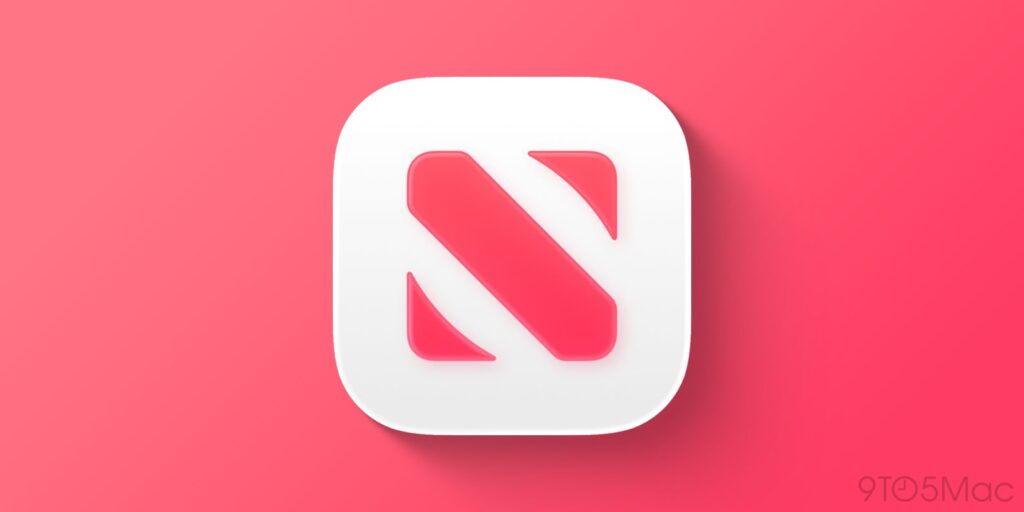 apple news app icon XFm8l9