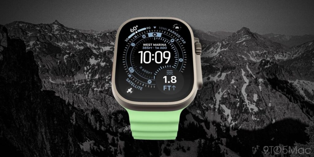 apple watch ultra 3 4 mountain 8mXgvV