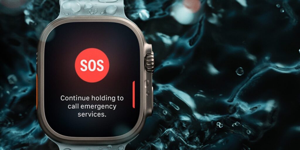 apple watch ultra emergencysos fDAmnc