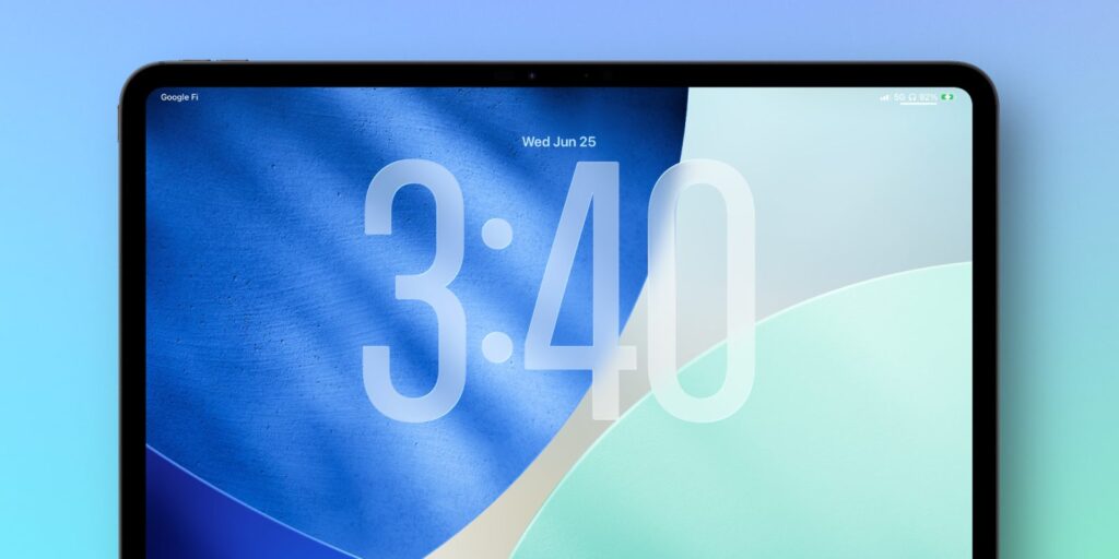 ipad pro ipados 26 lock screen 58rVGf