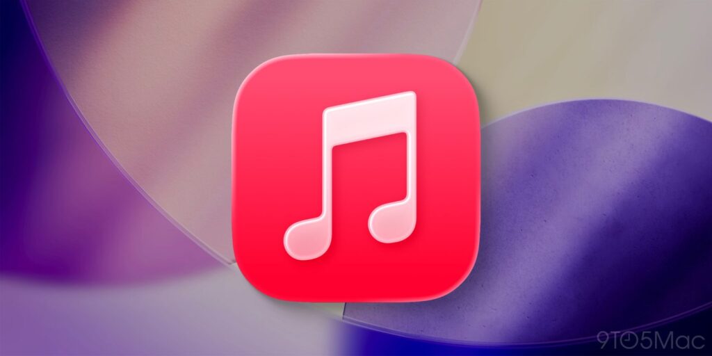 Apple Music iOS 26 icon InsMxd