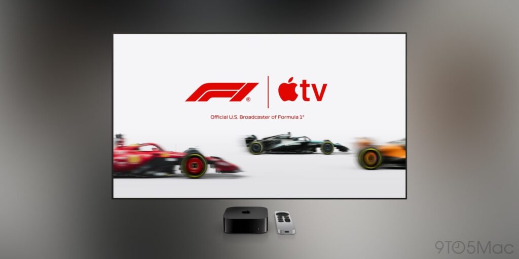 Apple TV F1 app p5kMSG