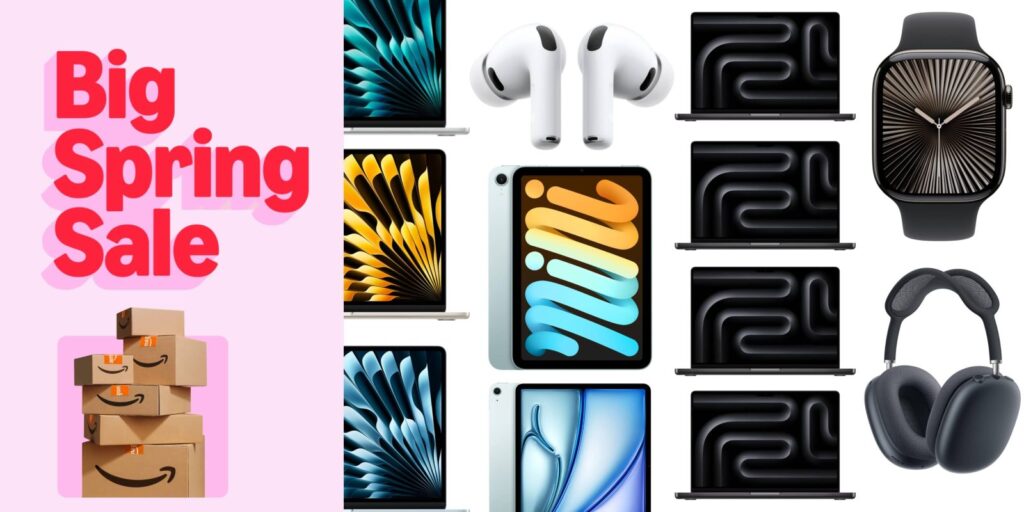 Apple big spring sale weekend deals vvZ0cq