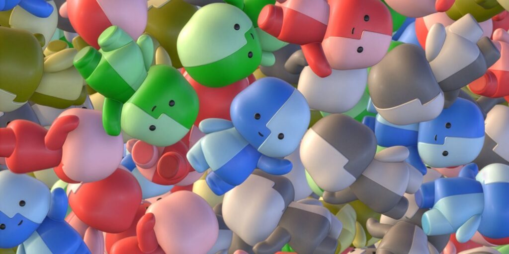 Download these super cute Lil Finder Guy 5K wallpapers VeKyiR