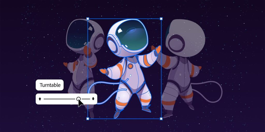 adobe turntable illustrator UNx5d6