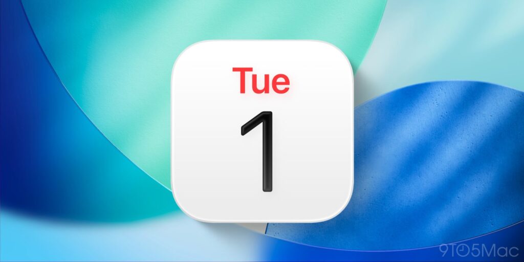 apple calendar ios 26 icon OROD2x