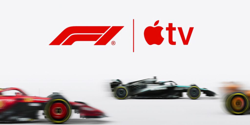 apple tv formula 1 QAHCC9
