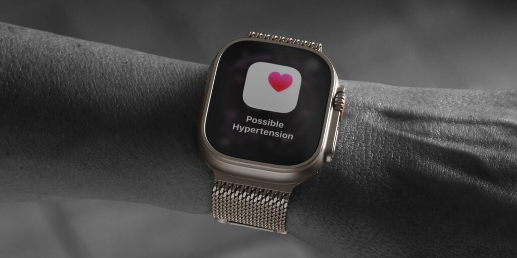 hypertension apple watch ultra UNo9B3