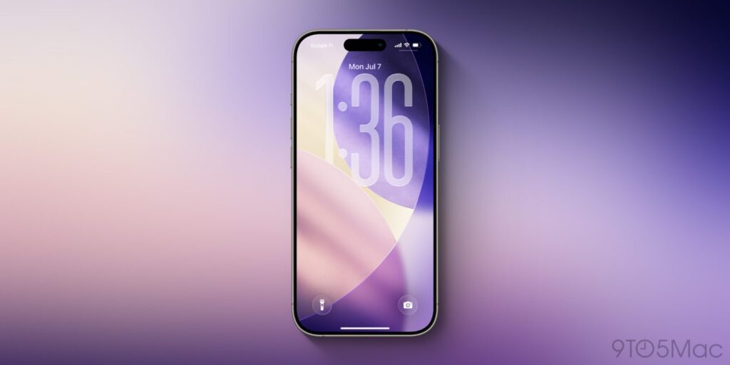 ios 26 beta 3 new wallpaper unUSOF