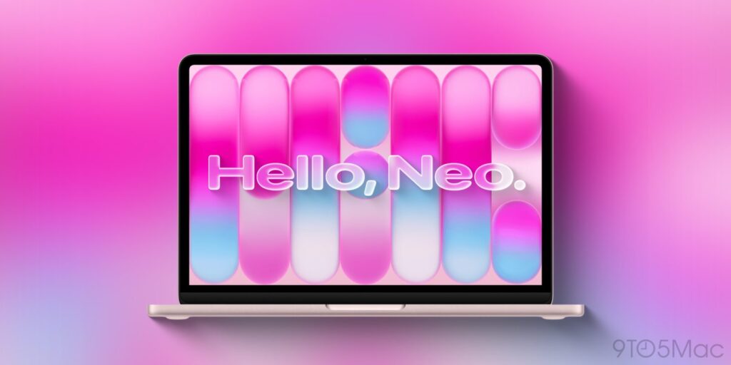macbook neo hello blush leKXEH