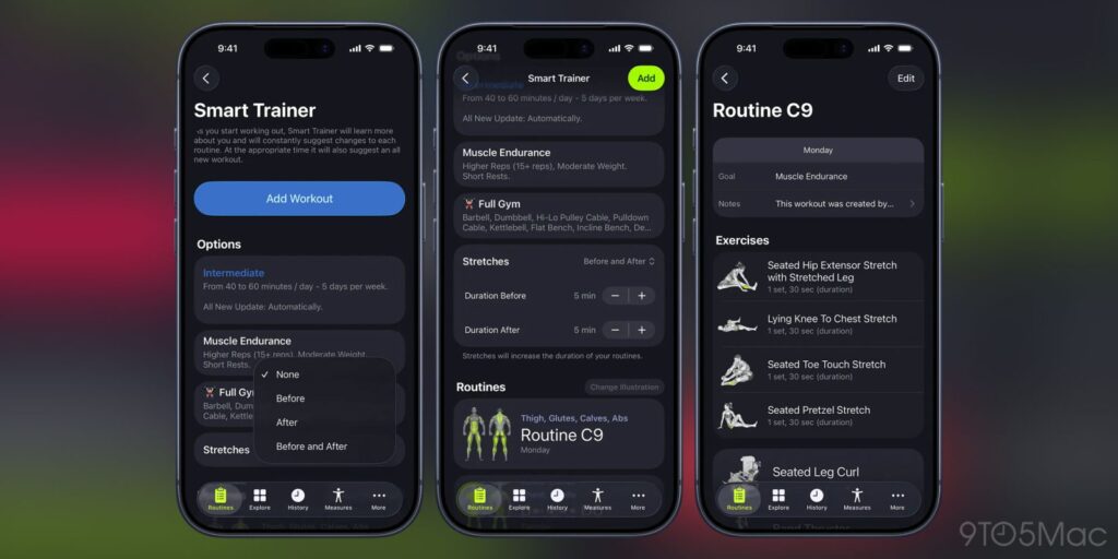 smart gym march update i3j8if