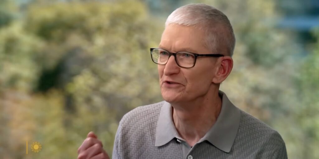 tim cook cbs sunday morning 3D9KYu