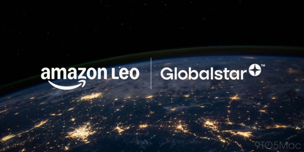 Amazon buying Globalstar Apple satellite services to use Amazon Leo vl3SBw
