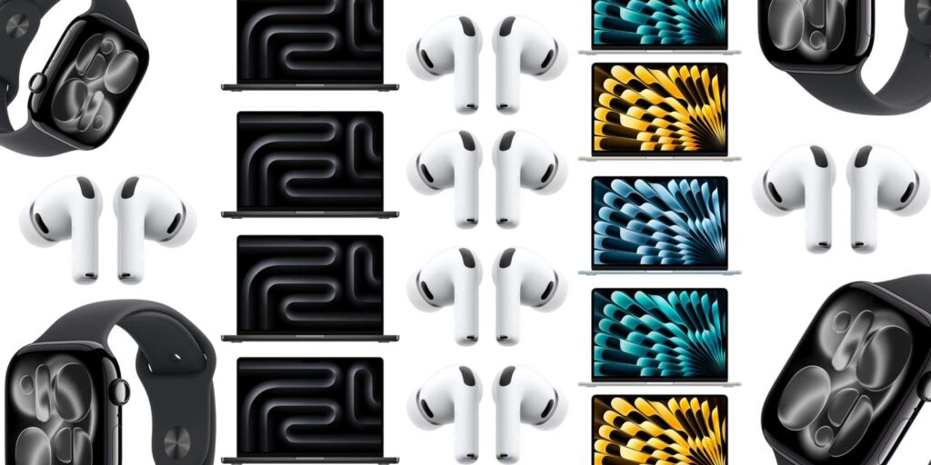 Apple Deals Series 11 AirPods Pro 3 M5 MacBook Air Txd2OE