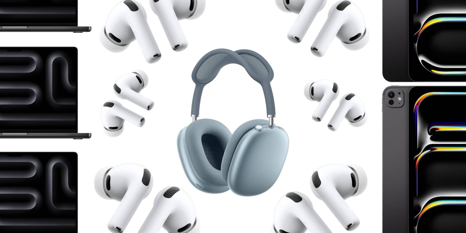 Apple deals AirPOds Max 2 MacBook Pro M5 Pro iPad Pro LmZYBt