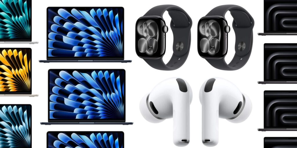 Apple deals AirPods Pro 3 Series 11 M5 tEJeOa