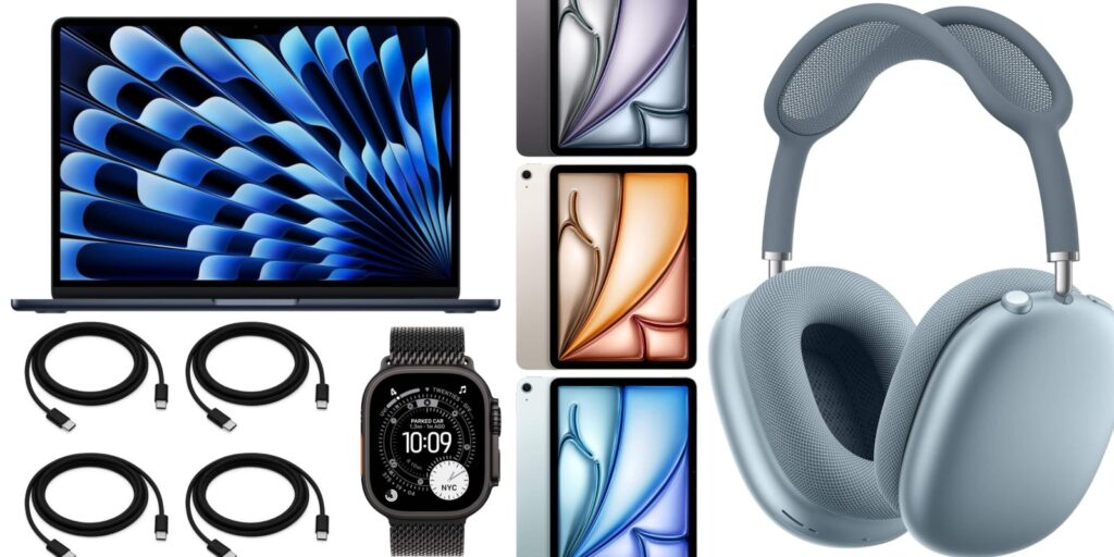 Apple deals M5 MacBook Air AirPods Max Apple Watch F54vQr