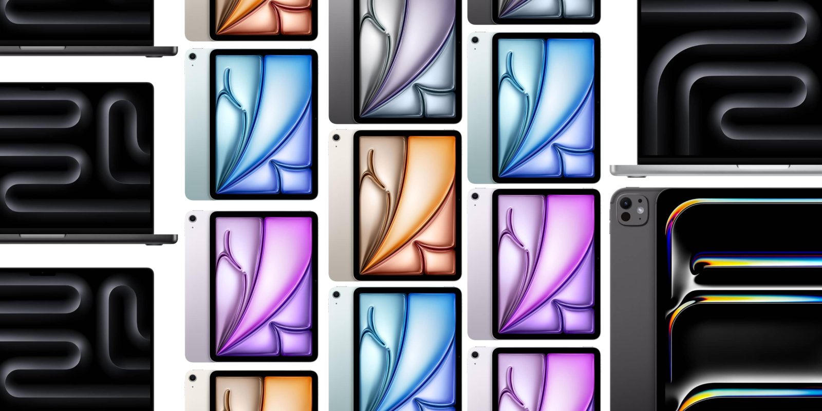 Apple deals M5 Pro M5 Max iPad Air MacBook 4ieM9T