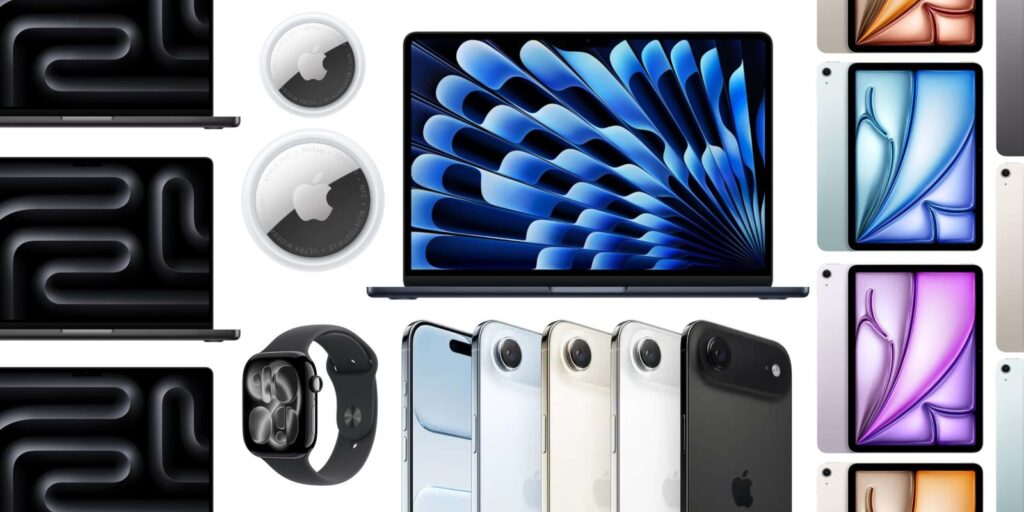 Apple deals MacBok Air AirTag iPhone Air Q42lFK