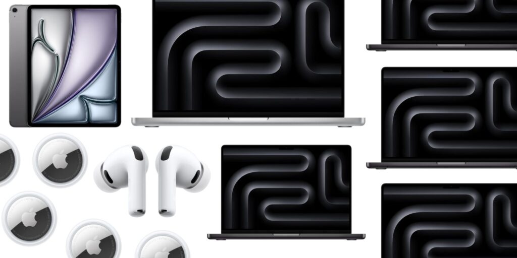 Apple deals MacBook Pro AirTag sGHTTm