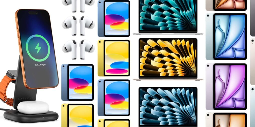 Apple deals iPad 25W MagSafe MacBook Air tkAp00